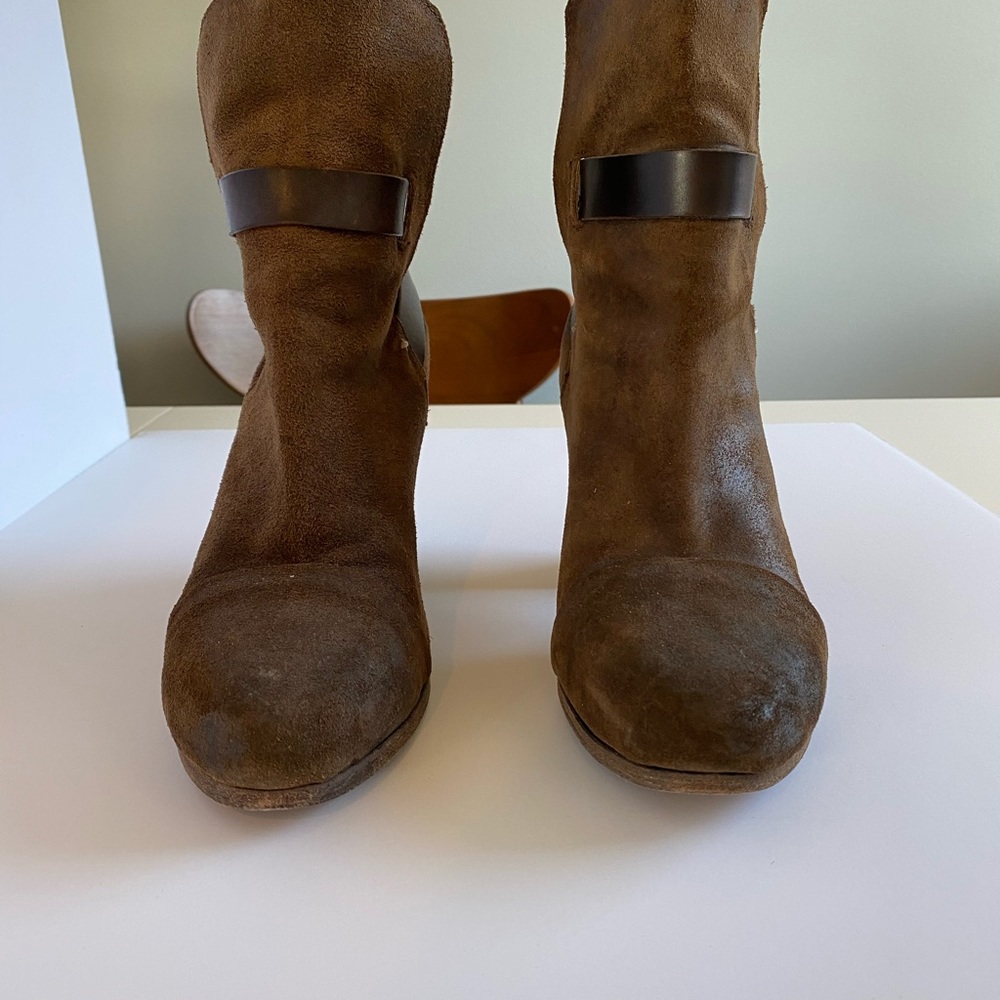 Rag & Bone Kinsey Bootie- Brown - image 3